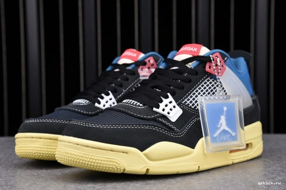 Cheap EP AIR Off DC9533-001 Jordan Retro 4 Noir Union DC9533-001 1218